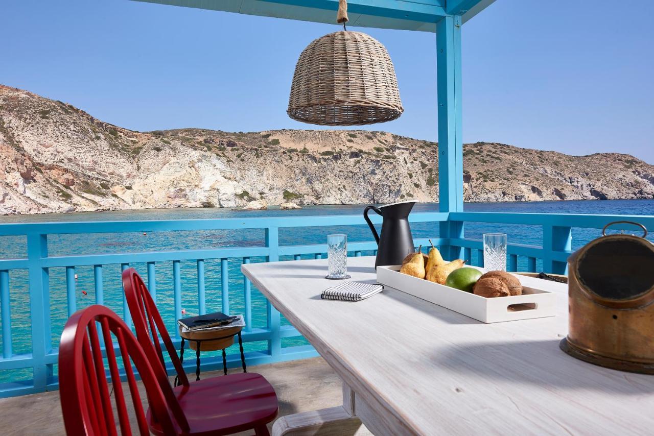 Miramare Luxury Apartments Firopotamos Eksteriør billede