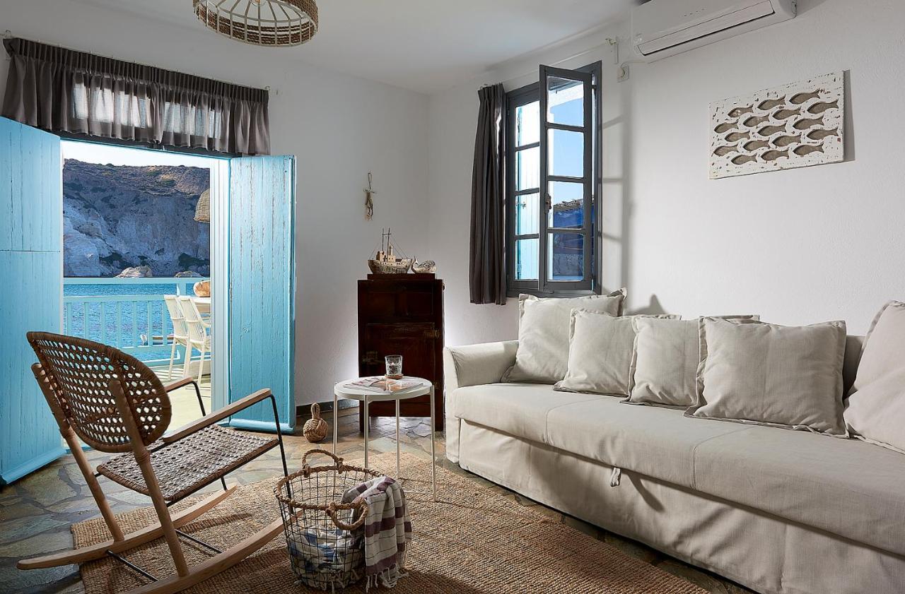 Miramare Luxury Apartments Firopotamos Eksteriør billede