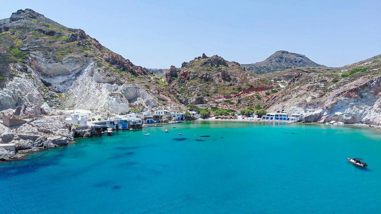 Miramare Luxury Apartments Firopotamos Eksteriør billede