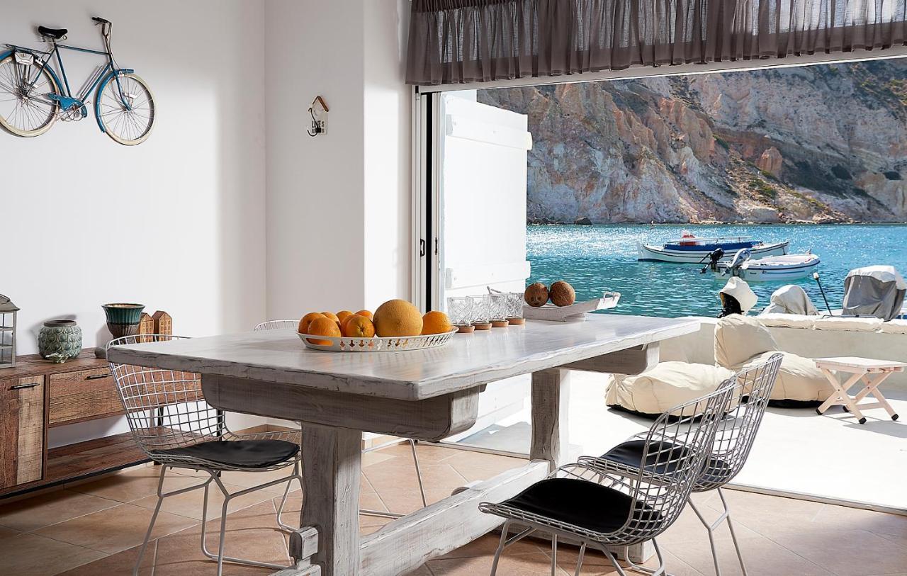 Miramare Luxury Apartments Firopotamos Eksteriør billede